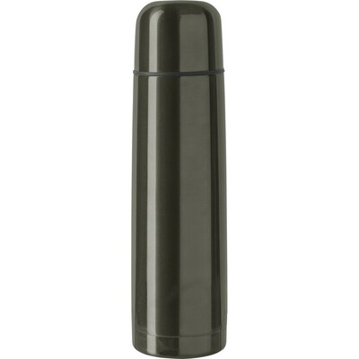 Thermos suitable for laser engraving